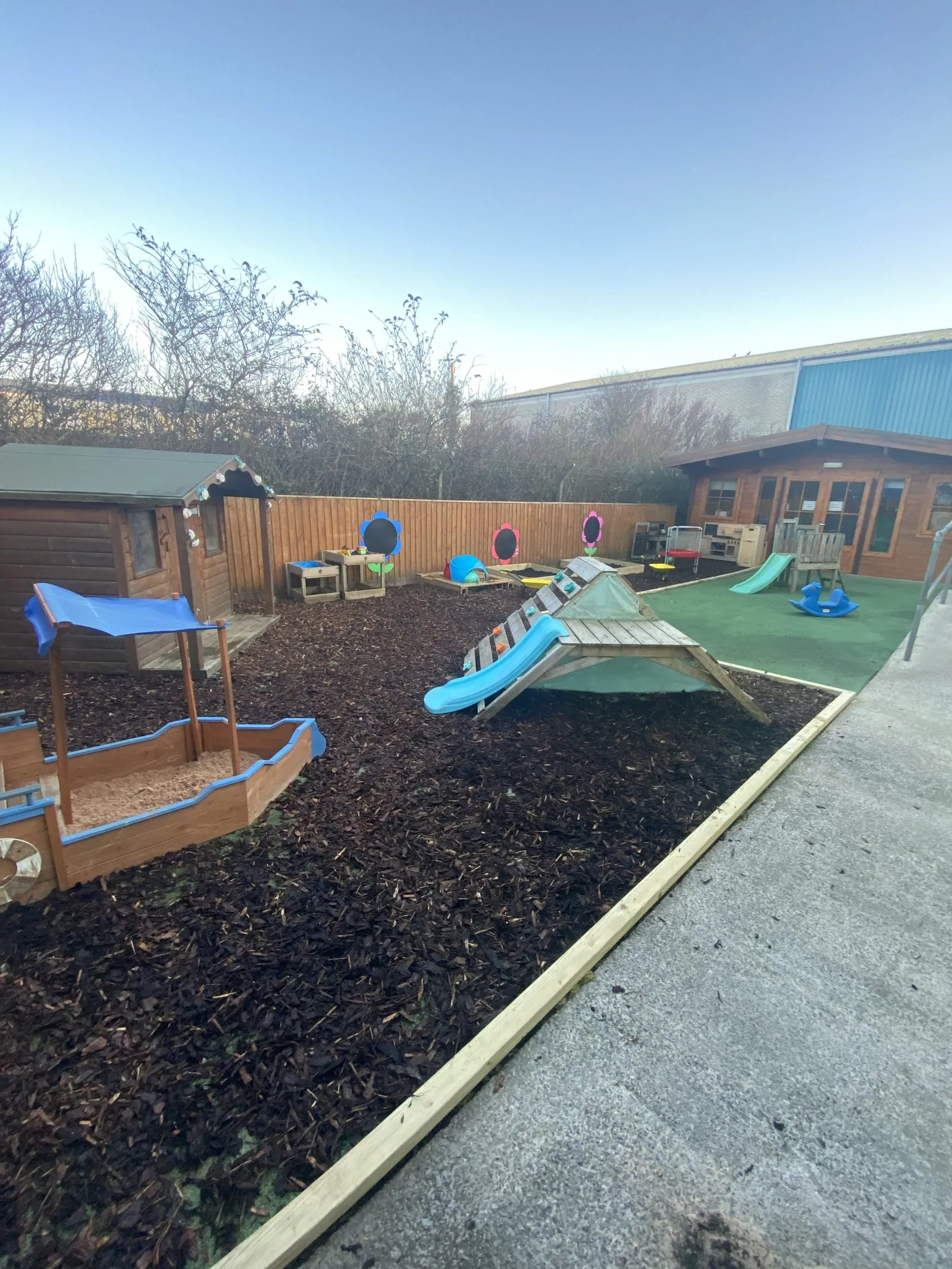 The toddlers' garden