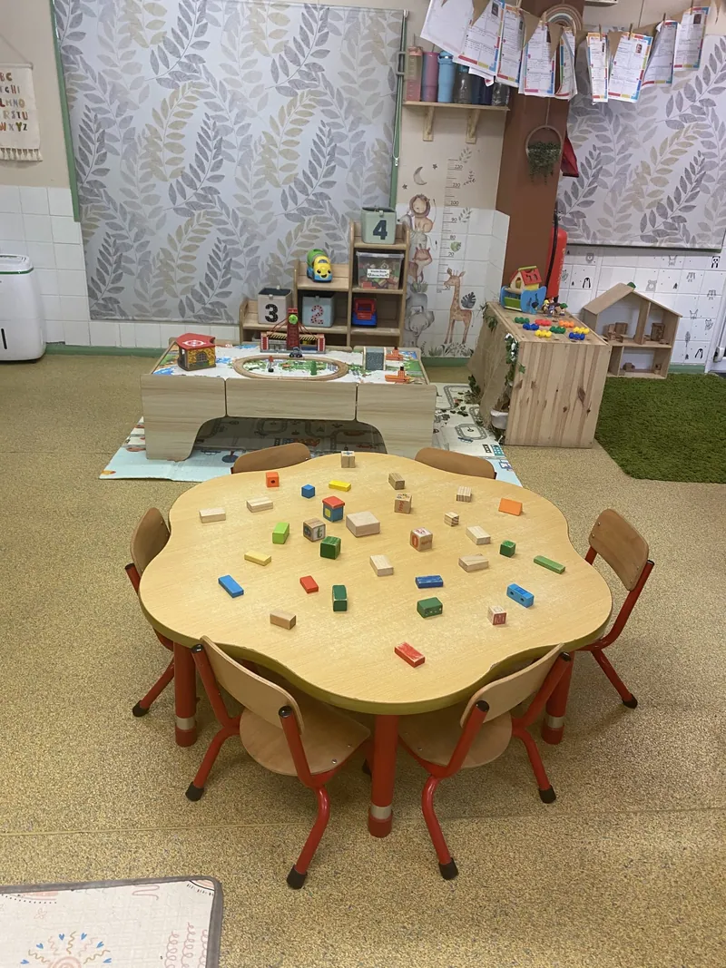 The Jungle Cubs toddler room