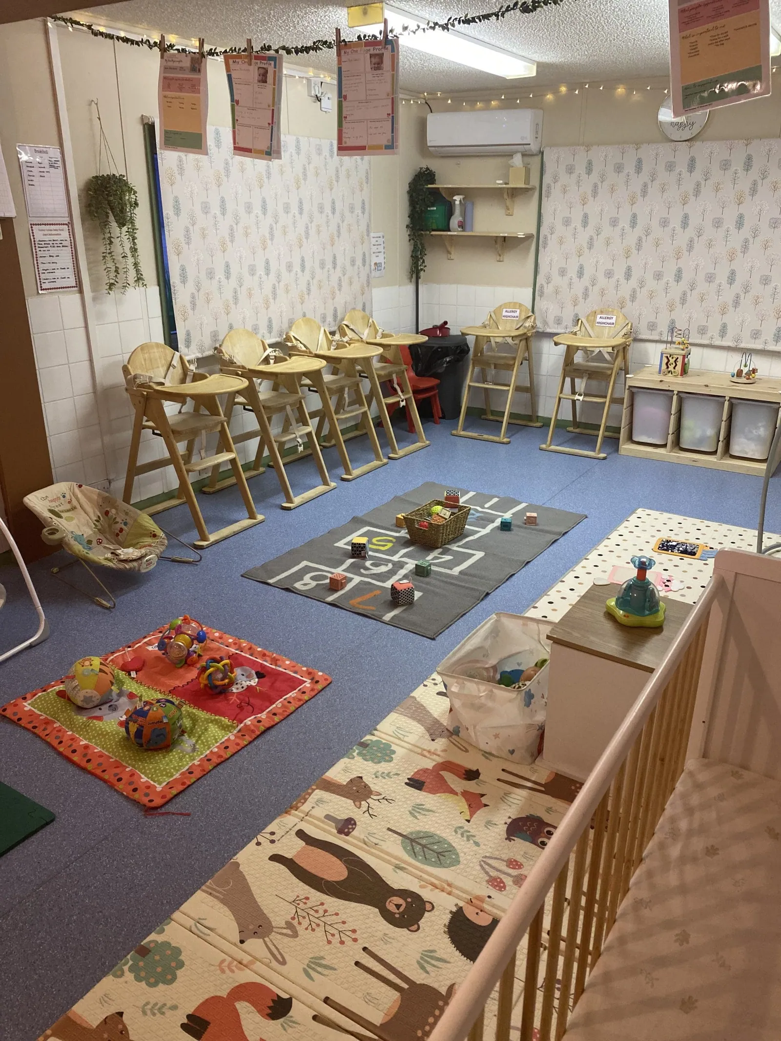 Inside the Little Honey House baby room
