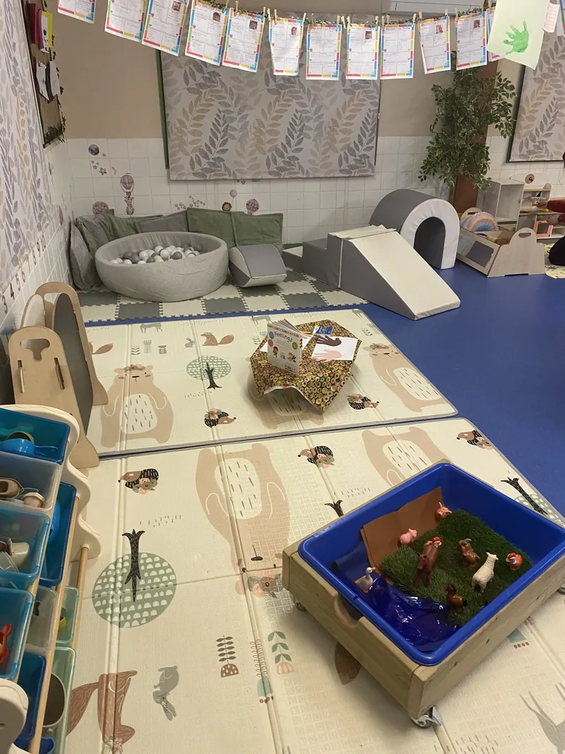 The Mini Monkeys room