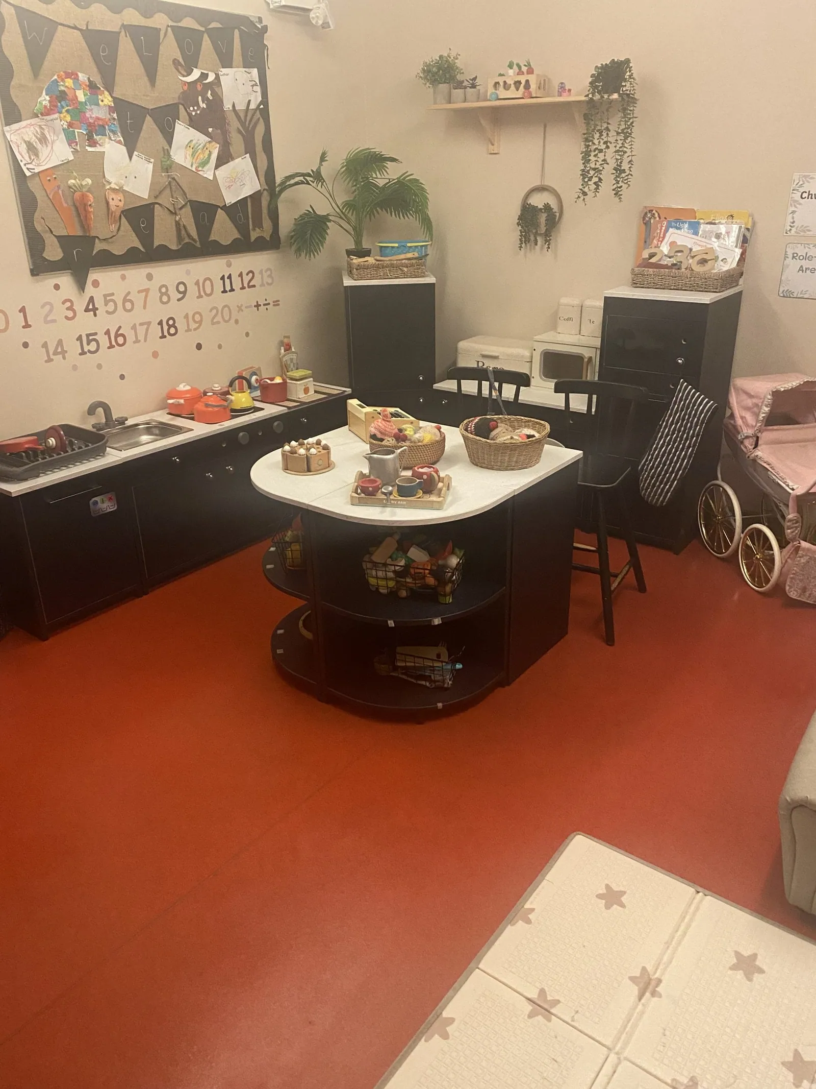 Learning through play in Pre-School